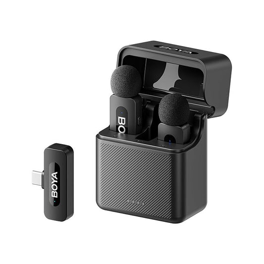 Mic BOYA WL Dual Channel BY V30 2.4G