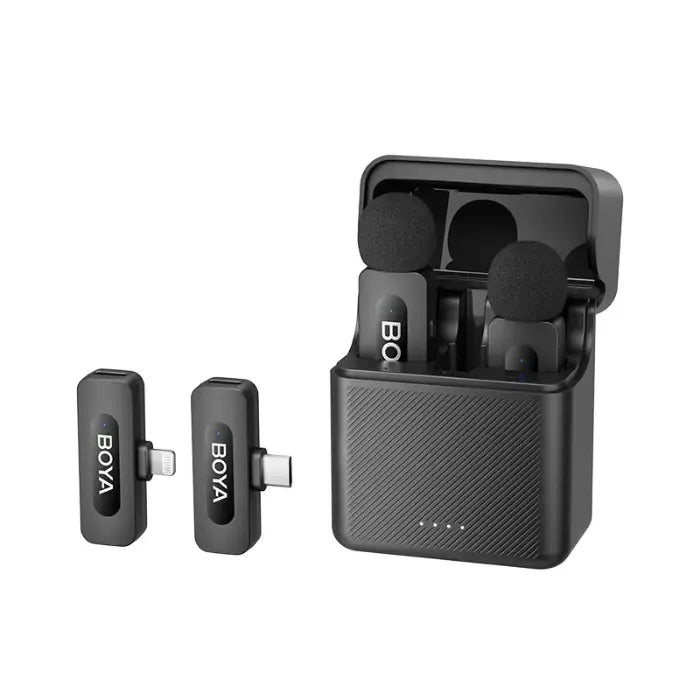 MIC-BOYA-Combo-WL-Dual Channel-BY-V3-2.4G