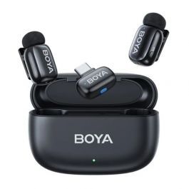 Mic-Boya-Ultra Mini-WL-MIC+Charging Case-Type c-2.4GHz