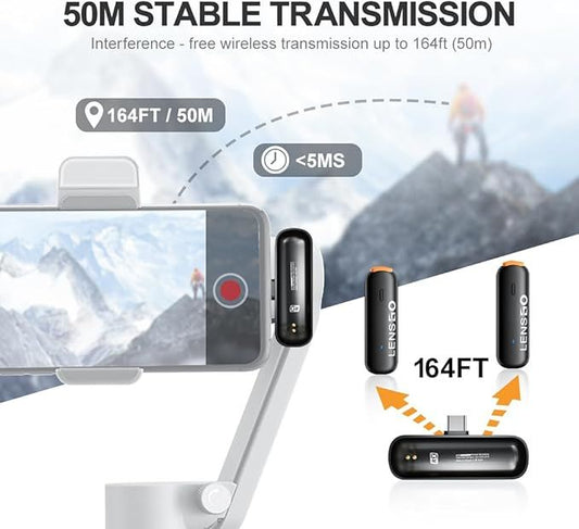 Mic Mini LENS GO WL For iphone 518C