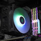 DEEPCOOL AG400 PLUS BK ARGB AIR