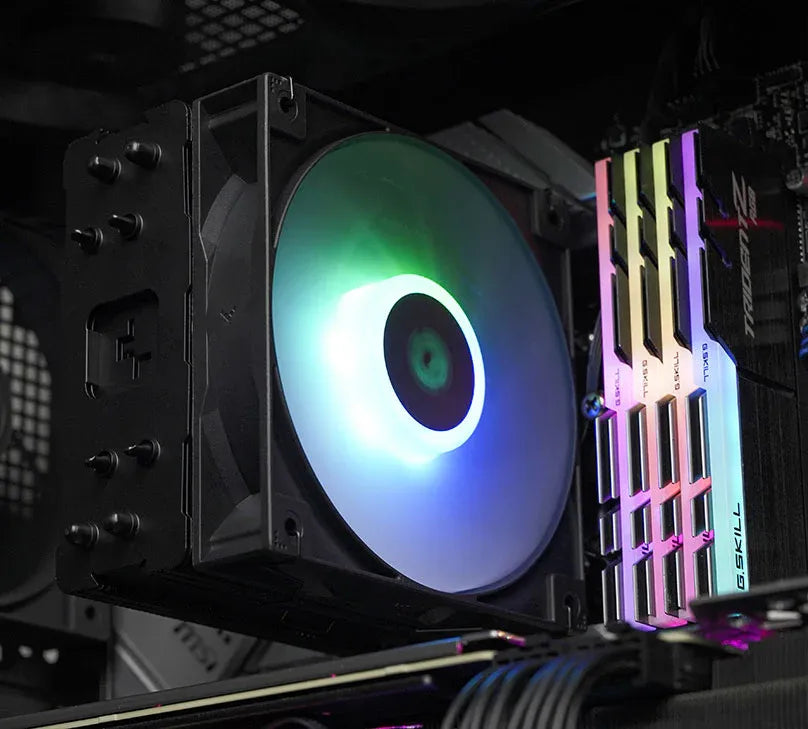 DEEPCOOL AG400 PLUS BK ARGB AIR