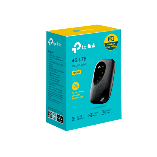 TPLink Mobile WiFi  LTE 4G M7200