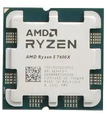 CPU AMD Ryzen 5 6C/12T 7600X MPK