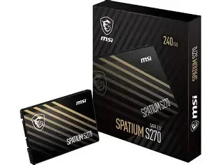 SSD MSI SPATIUM S270 SATA2.5 240GB