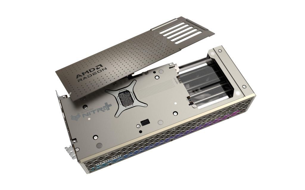 VGA SAPPHIR PLUSE AMD Radeon RX9070XT Gaming OC 16GB