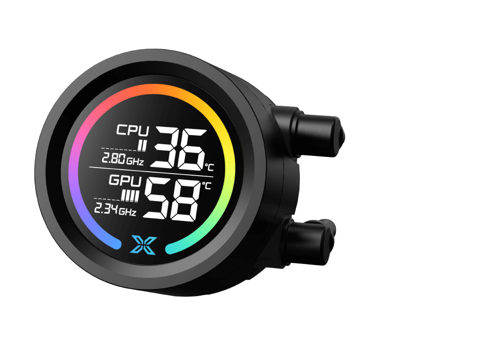 XIGMATEK LK 360 DIGITAL ARGB LIQUID