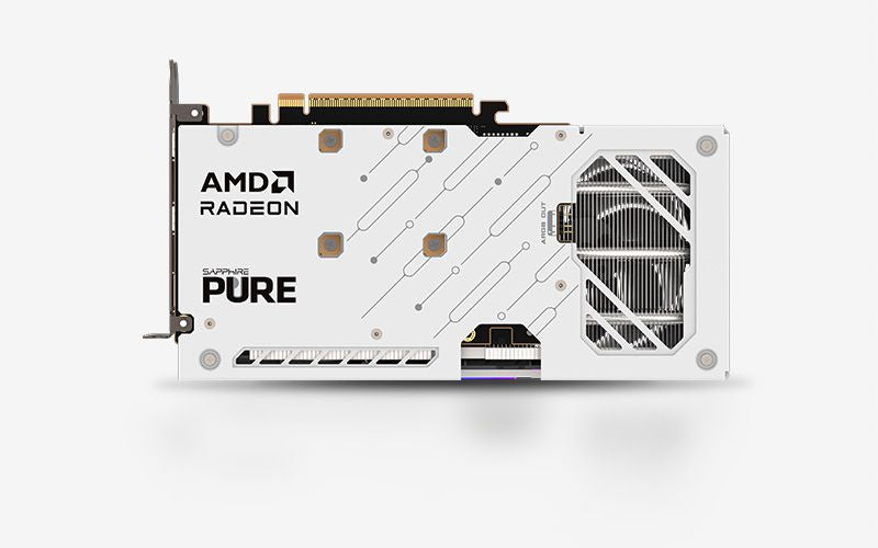 SAPPHIR PURE RADEON RX9060 XT GAMING OC DUAL 16GB GDDR6