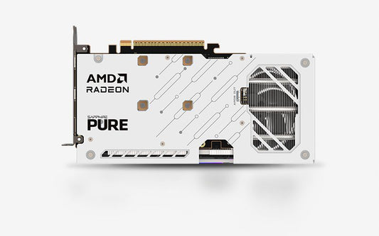SAPPHIR PURE RADEON RX9060 XT GAMING OC DUAL 16GB GDDR6