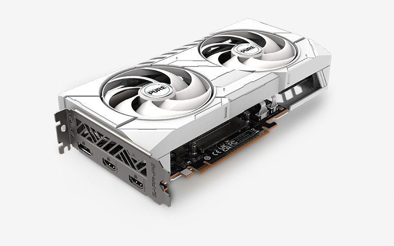 SAPPHIR PURE RADEON RX9060 XT GAMING OC DUAL 16GB GDDR6