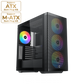 PC Case XIGMATEK Osiris 140mm ARGB BTF+Asgard 850W 80+ Bronze