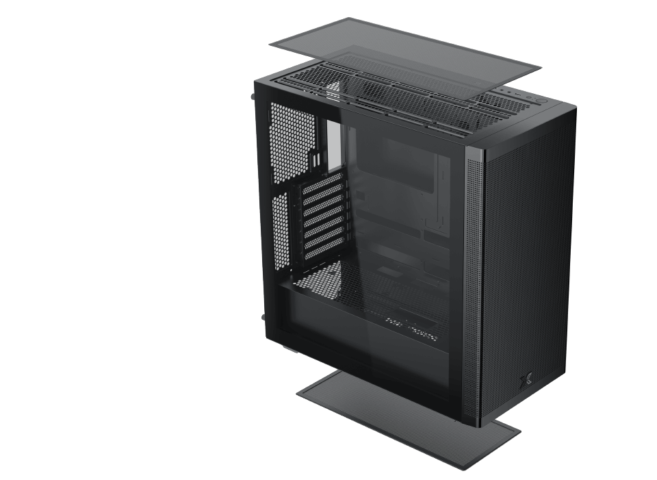 PC Case XIGMATEK Osiris 140mm ARGB BTF+Asgard 850W 80+ Bronze