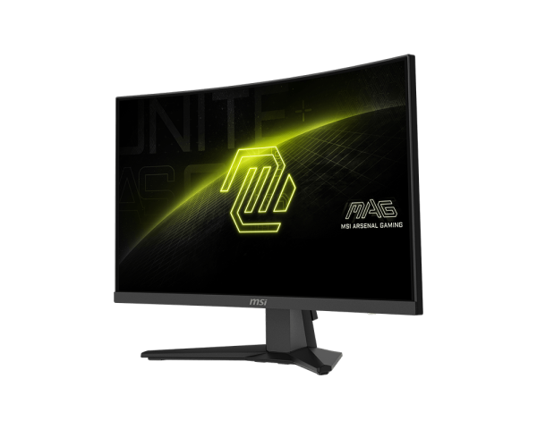 MSI MAG 244C 24 VA CURVED 1920X1080 (FHD 180Hz 1MS (MPRT) Adobe RGB 87% -DCI-P3 84% -SRGB 105%