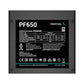 PowerSupply Deepcool PF650 EU80 White