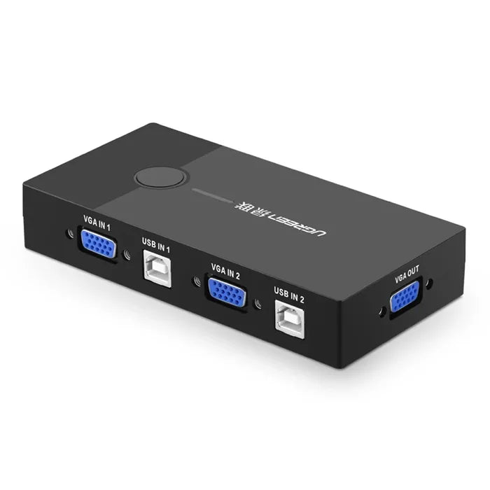 VGA Switch Ugreen KVM Switch 2 in 1 Out 30357