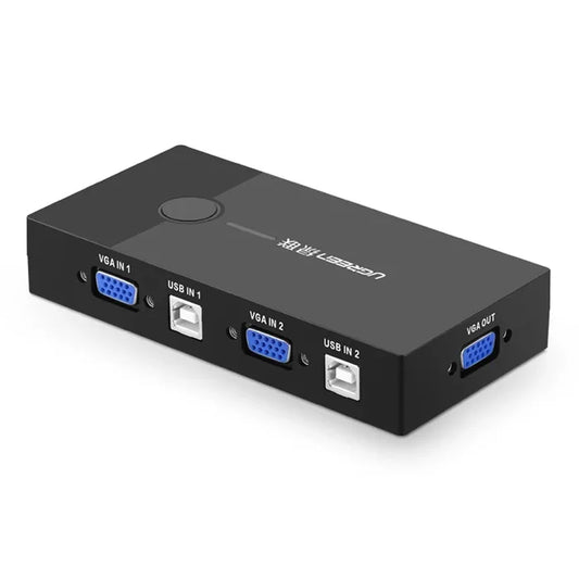 VGA Switch Ugreen KVM Switch 2 in 1 Out 30357