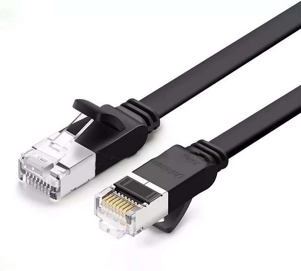Ugreen NW101 Cat 6 U/UTP Pure Copper Ethernet 3m Black 50193