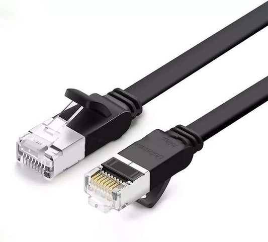 Ugreen NW101 Cat 6 U/UTP Pure Copper Ethernet 3m Black 50193