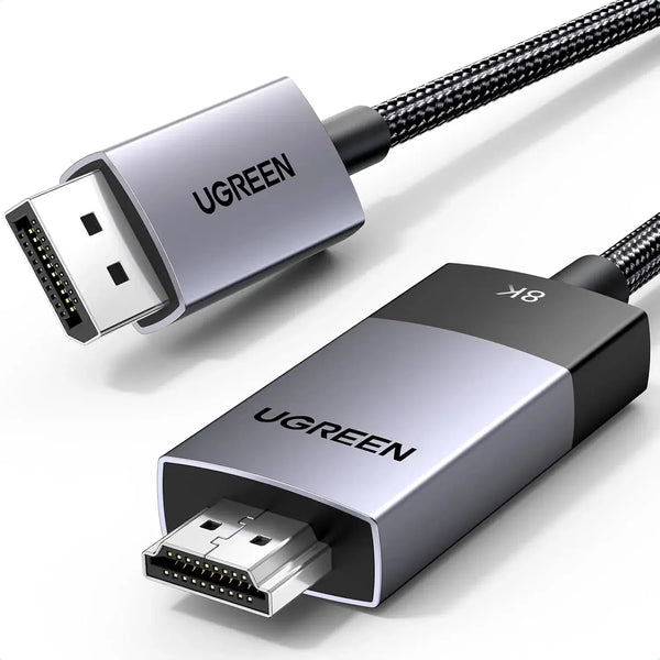 Ugreen DP to HDMI 8K DP 1.4 to HDMI 2.1 2m 80397