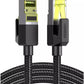 Ugreen-NW150-CAT7 Shielded Round with Braided  Modular Plugs 3m-80424