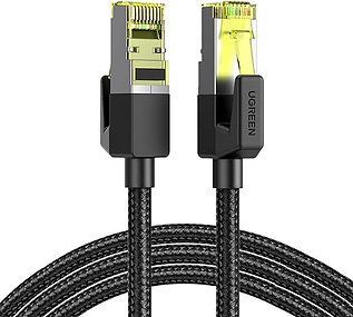 Ugreen CAT7 Shielded Round with Braided  Modular Plugs 1m - 80421