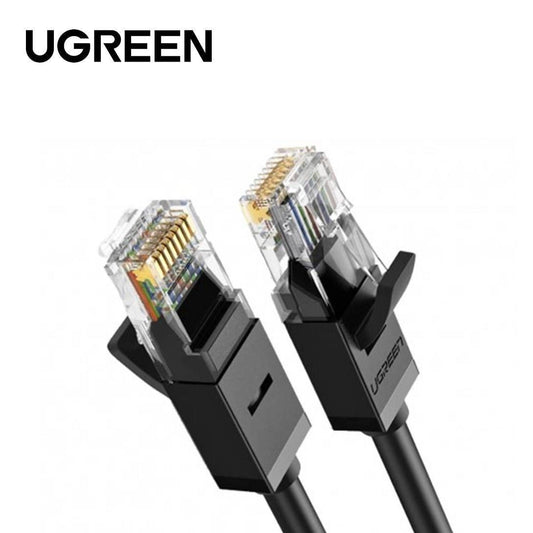 Cable Ugreen NW101 Cat 6 U/UTP Pure Copper Ethernet  5m  Black 50194
