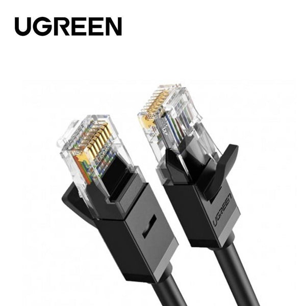 Cable Ugreen NW101 Cat 6 U/UTP Pure Copper Ethernet  5m  Black 50194
