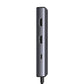 HUB Ugreen  2xHDMI 4K60Hz + 2xUSB A 3.0 + 1xUSB C  3.0 +PD 8K (6 IN 1) 15852