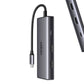 HUB Ugreen  2xHDMI 4K60Hz + 2xUSB A 3.0 + 1xUSB C  3.0 +PD 8K (6 IN 1) 15852