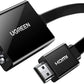 Ugreen MM103-HDMI to VGA Converter-25cm-Black-40248