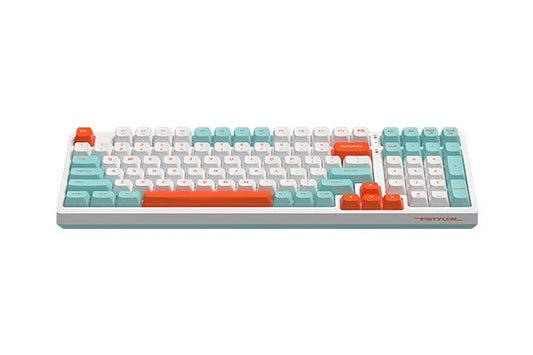 A4Tech Keyboard Fstyler FS300 Panda Snorkeling