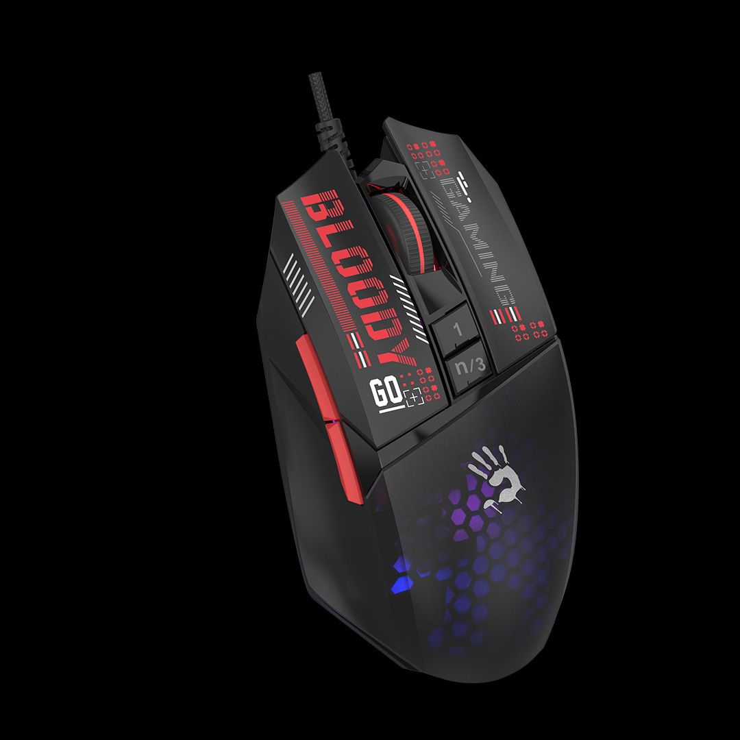 Mouse A4Tech W60 MAX Mini Bloody