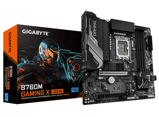 GIGABYTE B760M GAMING X GEN5 DDR5