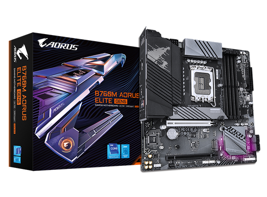 GIGABYTE B760M A ELITE GEN5 DDR5