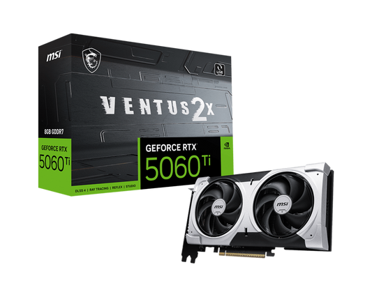 VGA MSI RTX5060Ti Ventus 8GB