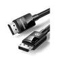 Ugreen-DP 1.4 Male to Male-Braided Cable 1m-80390