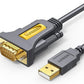Converter Ugreen USB to DB9 RS 232 Adapter Cable 1m (male to  male) 20210