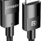 Ugreen-DP 1.4 Male to Male-Braided Cable 3m-80393