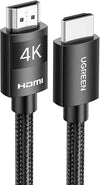 Cable Ugreen 4K HDMI Cable Male to Male Braided 4K@60Hz  2m 40101