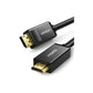 Cable Ugreen DP Male to HDMI Male 4K@30Hz 1m  (Black)10238