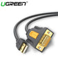 Converter Ugreen USB to DB9 RS 232 Adapter Cable 1.5m (male to  male) 20211