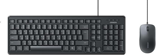 Ugreen-Wired Membrane keyboard & Mouse-55915