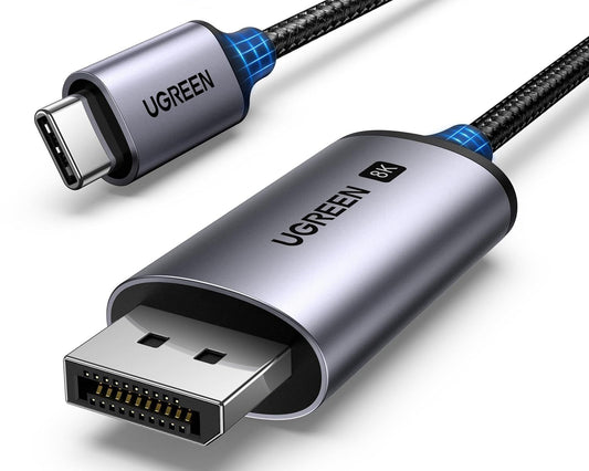 CAB-Ugreen-USB-C TO Display Port-8K 25839