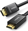 Ugreen DP Male to Male 4K@60Hz 2K@144Hz 5m Black 10213