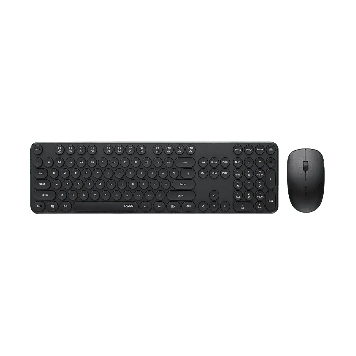 Combo KB+ Rapoo WL X260S