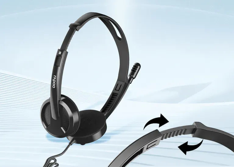 Rapoo-Wired-Stereo-H101