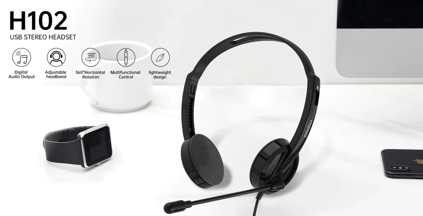 Rapoo-Wired-Stereo-H102
