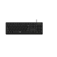 Keyboard Rapoo Wired Usb Black NK1900