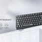 Keyboard Rapoo Wired Usb Black NK1900
