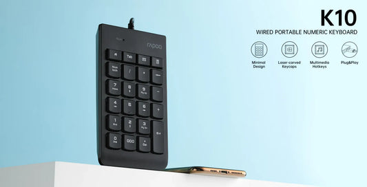 Rapoo-Wired-Usb-K10